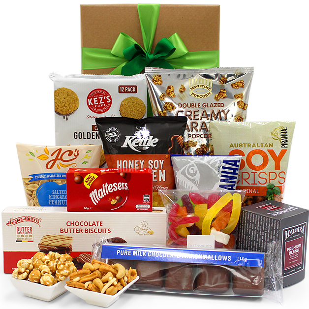 Midnight Christmas hamper delivery in Australia 