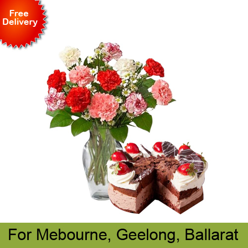Flower and Cake Delivery in Australia